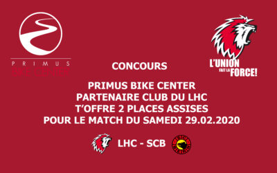 CONCOURS || MATCH LHC-SCB