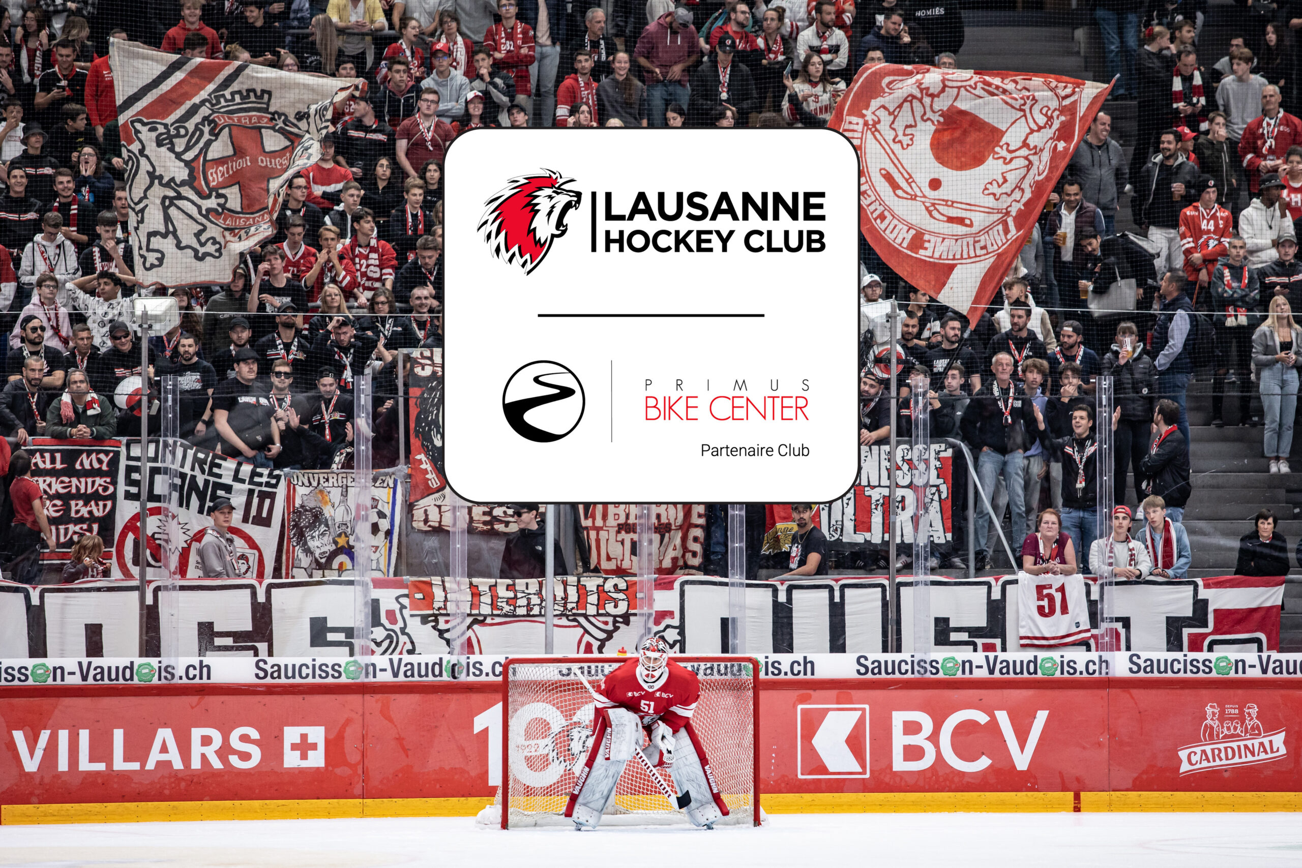 Lausanne Hockey Club | Partenaire Club | Primus Bike Center