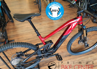 Yiha ! MOUSTACHE Trail 8 | PRIMUS BIKE CENTER | Vainqueur élection VTT électrique 2021