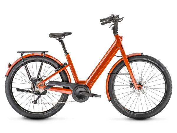 e-Bike MOUSTACHE Lundi 27.1 Terracotta | PRIMUS BIKE CENTER