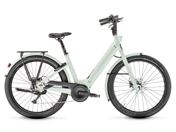 e-Bike MOUSTACHE Lundi 27.1 Pastel Green | PRIMUS BIKE CENTER