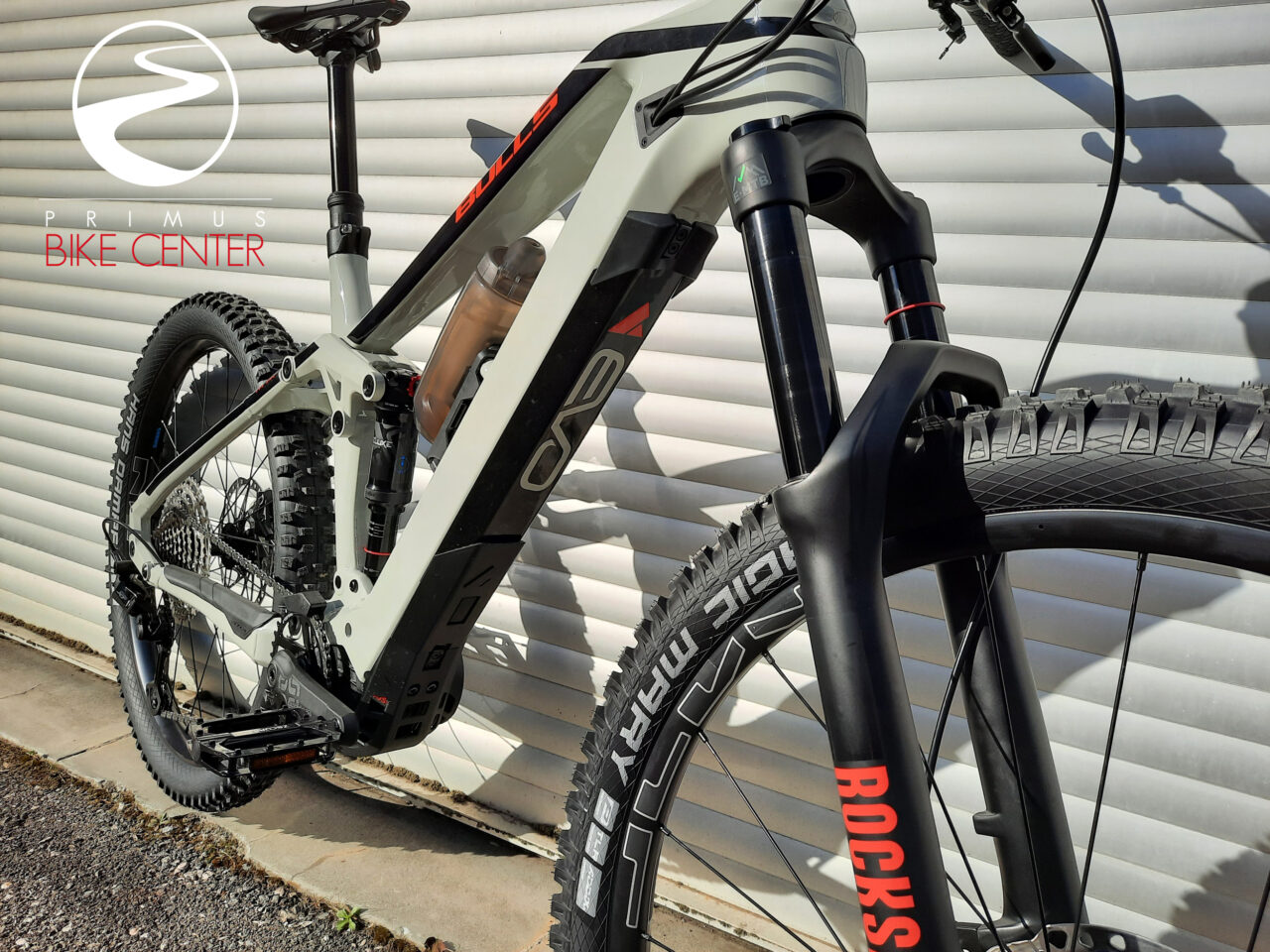 BULLS Sonic EVO AM 3 Carbon 2021 VTT électrique Carbon PRIMUS BIKE