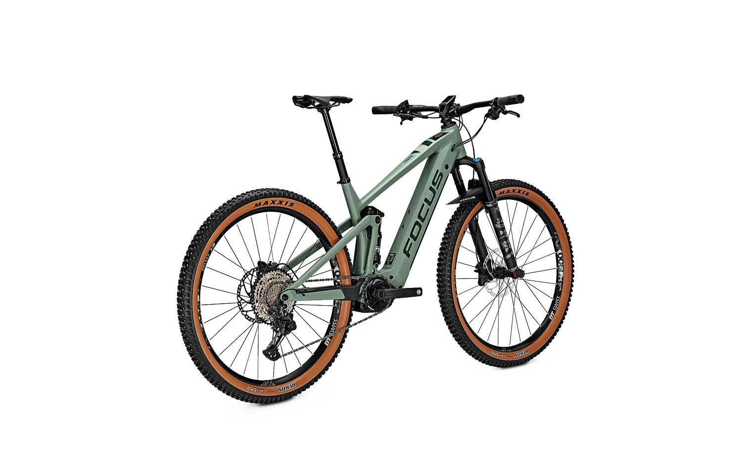 Vtt Lectrique Focus Primus Bike Center Bosch Fox Dt Swiss