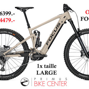 e-MTB FOCUS Sam2 6.8 soldes | OFFRE SPECIALE -30%