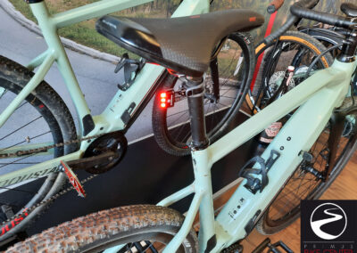 Bike light - connected ebike