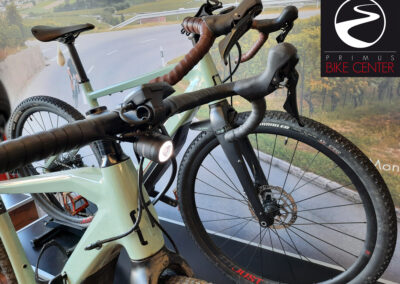Bike light - connected ebike