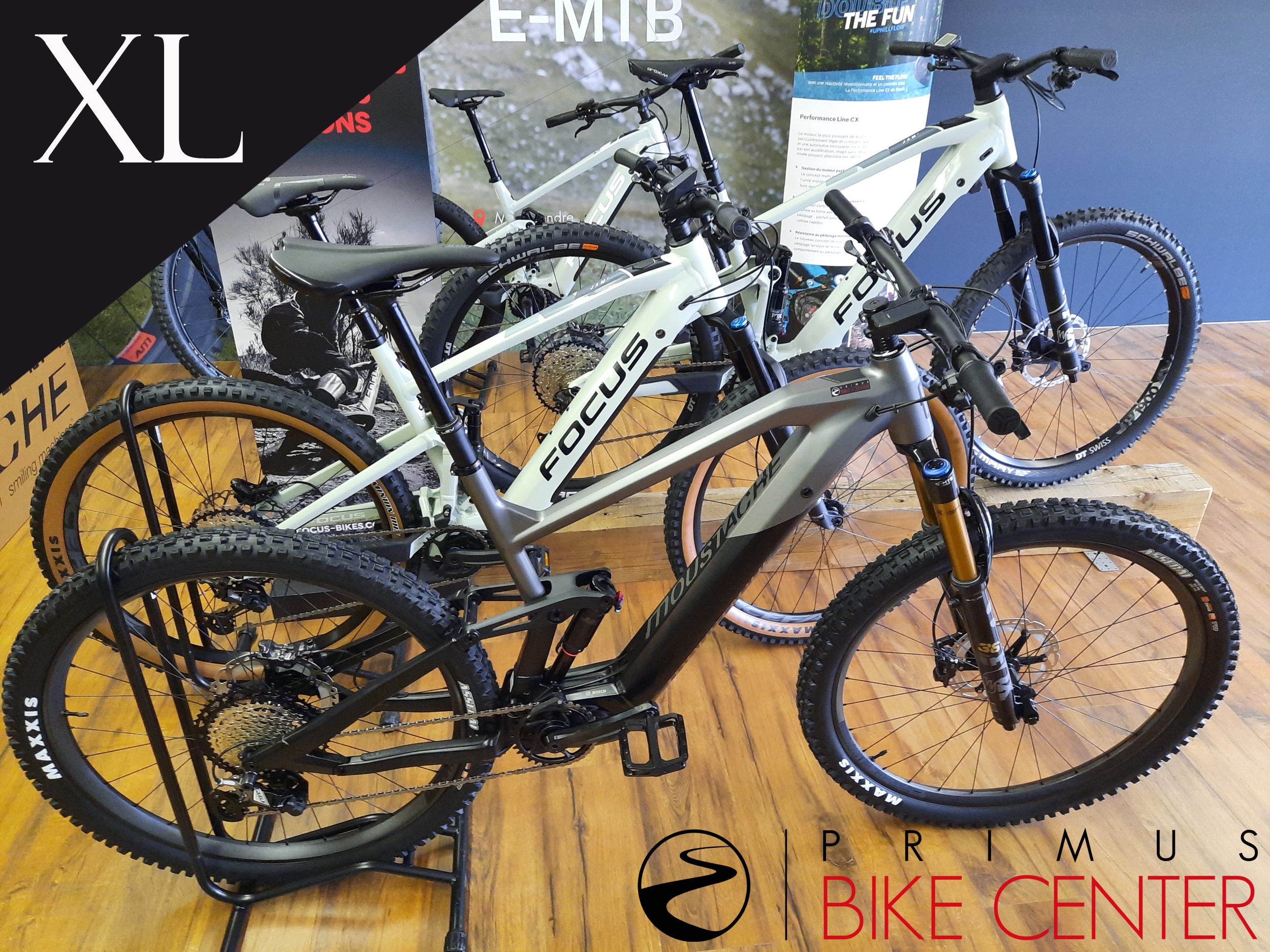 e-MTB size XL