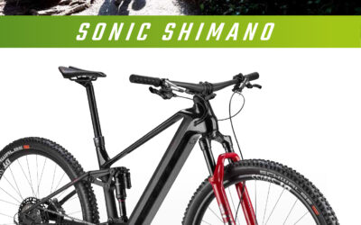 -20KG ! || SONIC SHIMANO 750WH