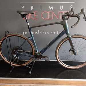 Gravel bike BULLS Trail Machete rainbow petrol /carbon | PRIMUS BIKE CENTER