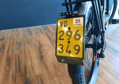 e-Bike Moustache SPEED plaque suisse | PRIMUS BIKE CENTER