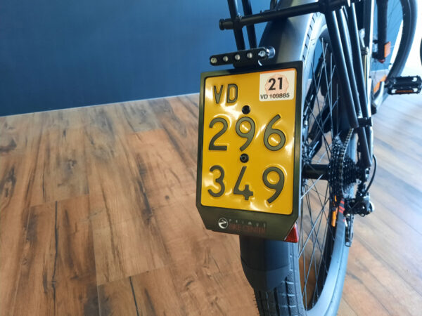 e-Bike Moustache SPEED plaque suisse | PRIMUS BIKE CENTER