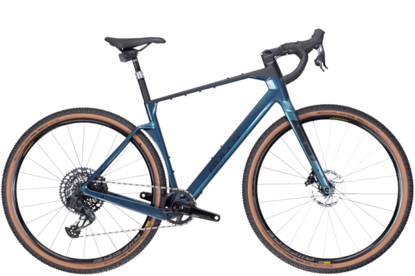 Gravel bike BULLS Trail Machete rainbow petrol /carbon | PRIMUS BIKE CENTER