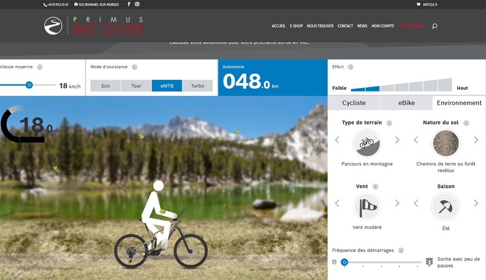 E-AUTONOMIE BATTERIE | PRIMUS BIKE CENTER