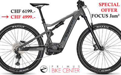 SPECIAL OFFER || FOCUS JAM2 7.