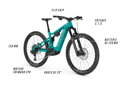 e-MTB FOCUS Jam² Serie 7 2022 | PRIMUS BIKE CENTER