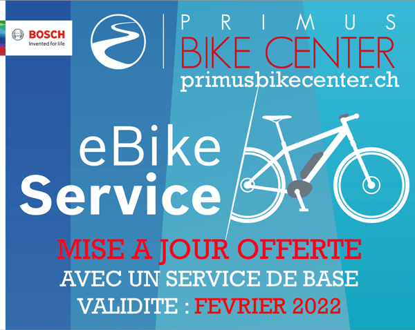 Free e-Bike update | PRIMUS BIKE CENTER