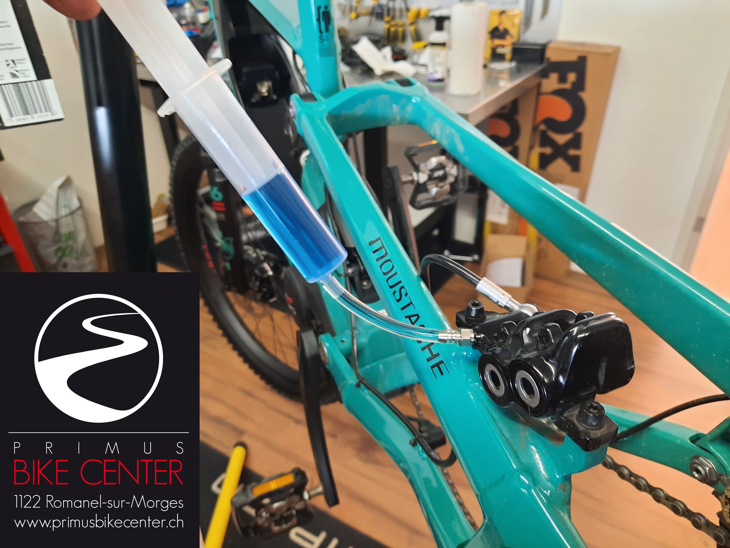 Purge freins | PRIMUS BIKE CENTER