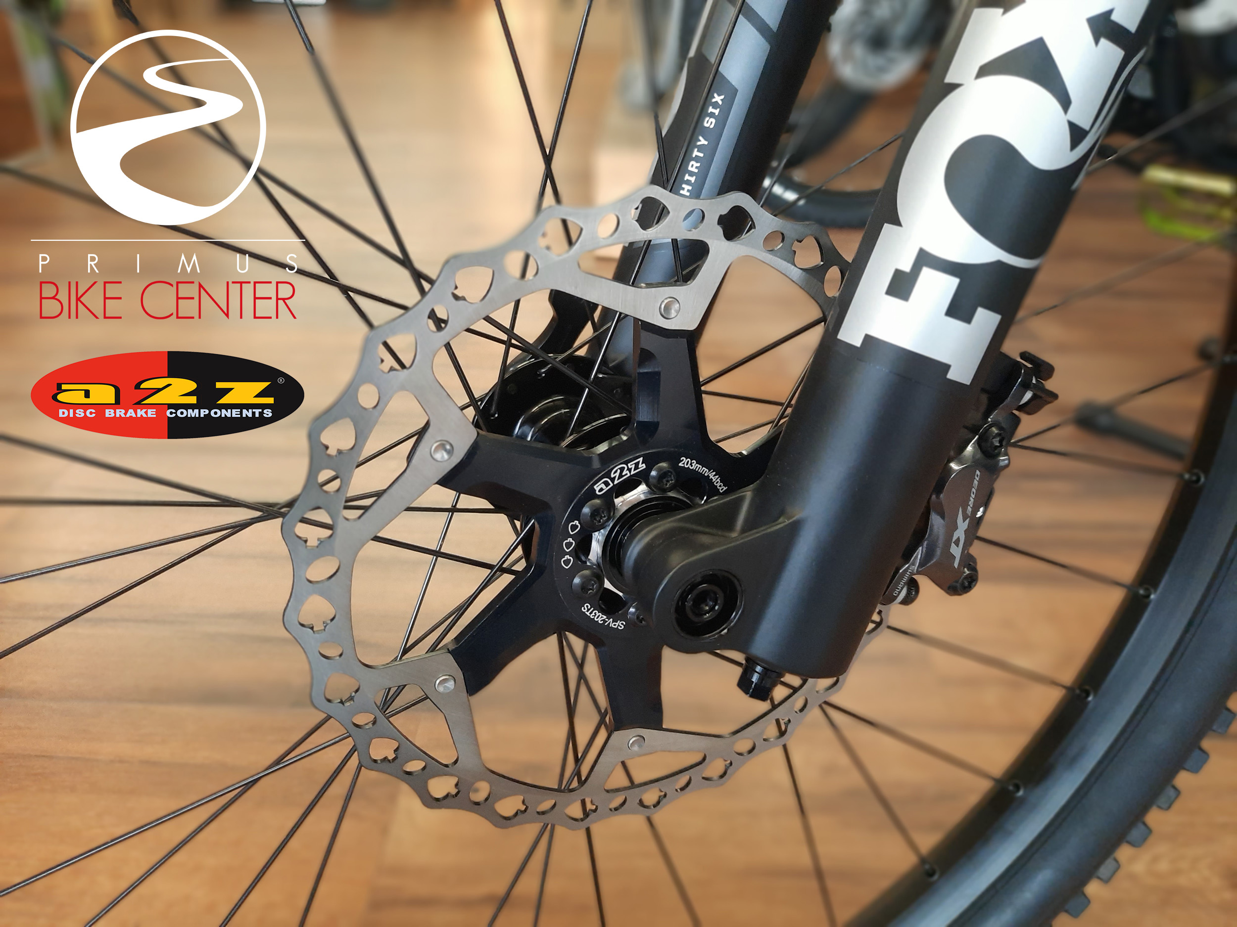 A2Z Disc | PRIMUS BIKE CENTER