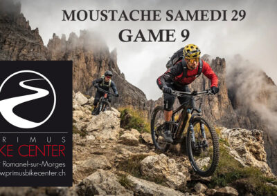 e-MTB MOUSTACHE Samedi 29 Game 9 | PRIMUS BIKE CENTER