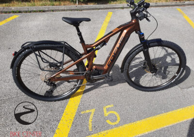 eBike FOCUS Thron² 6.8 EQP GoldBrown 2023 | PRIMUS BIKE CENTER