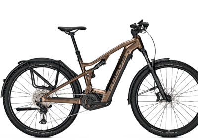 eBike FOCUS Thron² 6.8 EQP GoldBrown 2023 | PRIMUS BIKE CENTER