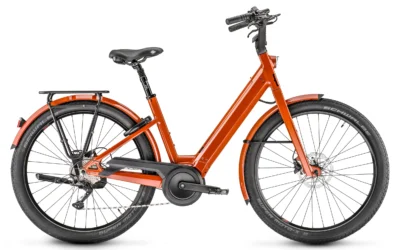 eBike MOUSTACHE Lund 27.3 Terracotta | PRIMUS BIKE CENTER