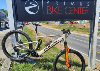 VTT électrique FOCUS Sam2 6.9 | PRIMUS BIKE CENTER