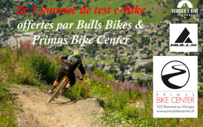 FREE || VERBIER EBIKE FESTIVAL 🤩