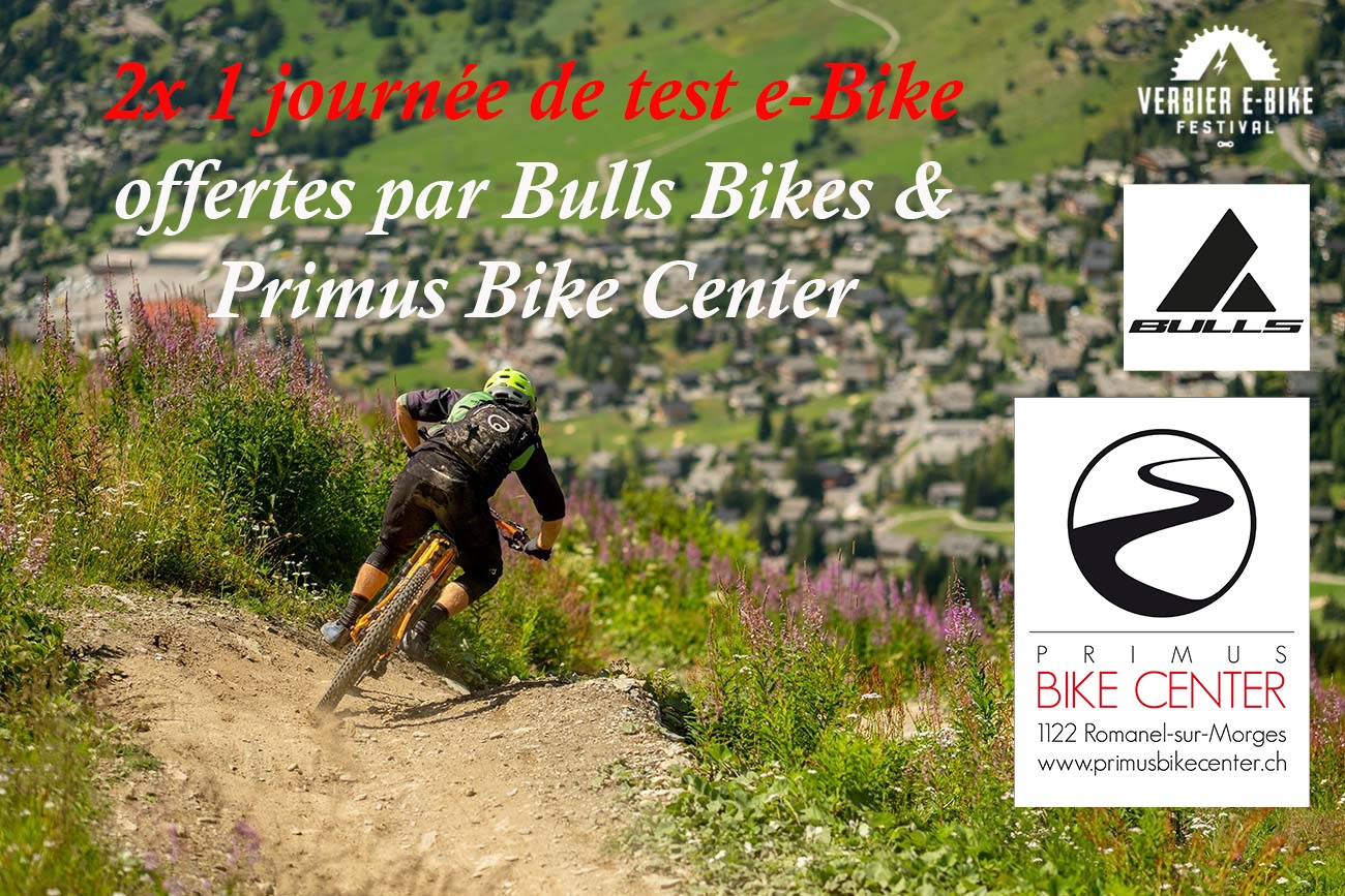 Verbier eBike Festival - FREE TEST | PRIMUS BIKE CENTER