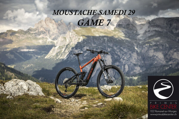 e-MTB MOUSTACHE Samedi 29 Game 7 2023 | PRIMUS BIKE CENTER