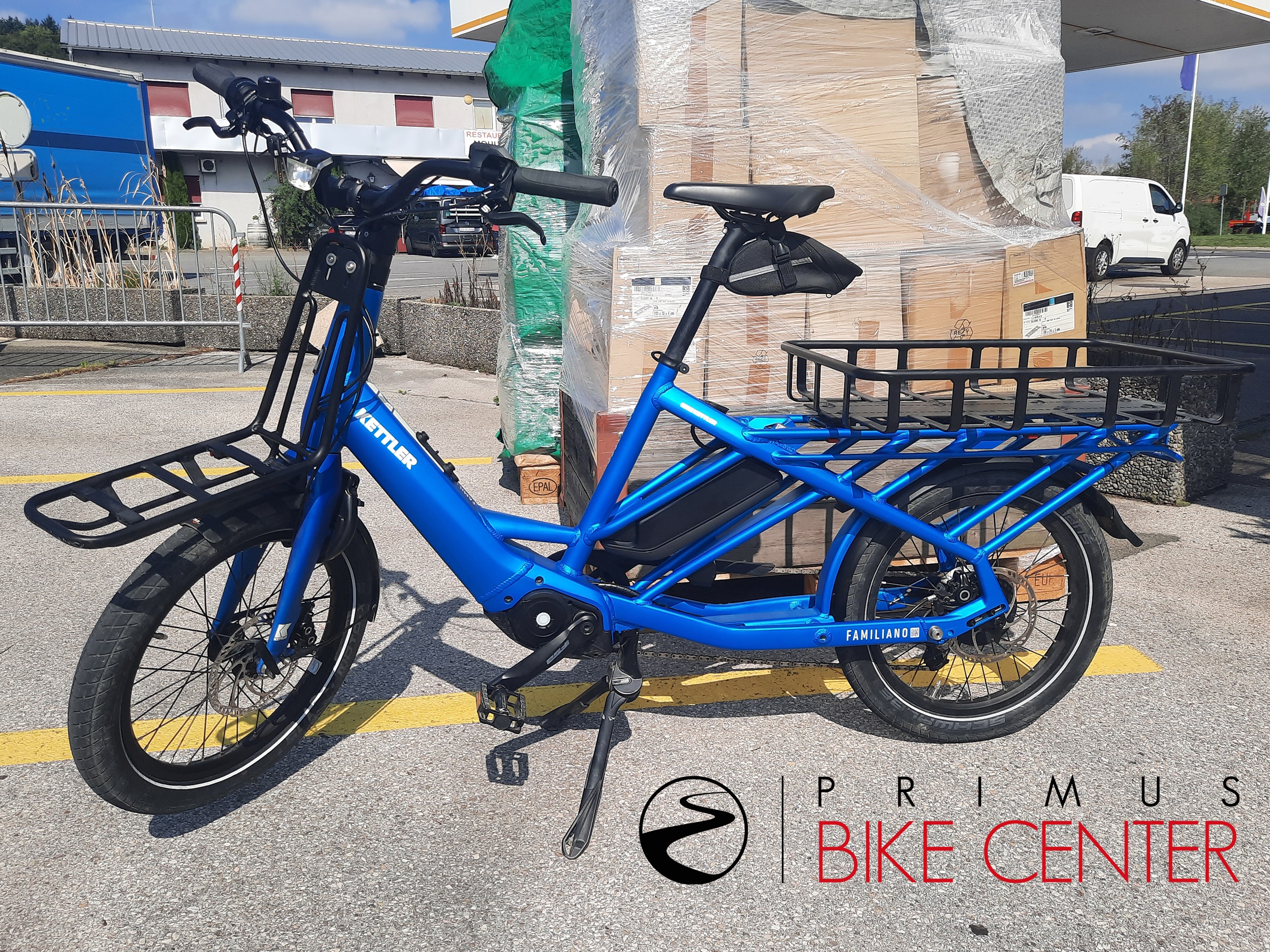e-Cargo KETTLER Familiano | PRIMUS BIKE CENTER