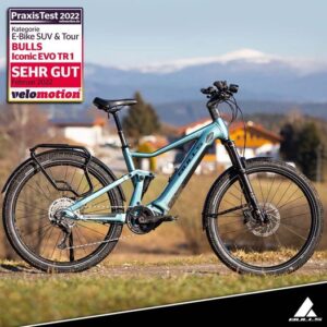 e-Bike BULLS Iconic Evo TR 1 750 2022 | PRIMUS BIKE CENTER