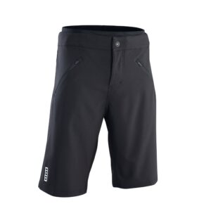 ION Bike Shorts Logo Plus, Black | PRIMUS BIKE CENTER | 47222-5756