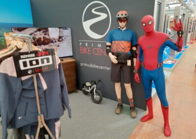 Expo de Coss 2022 | Stand PRIMUS BIKE CENTER Super Heros
