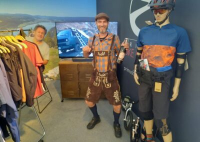 Expo de Coss 2022 | Stand PRIMUS BIKE CENTER Super Heros