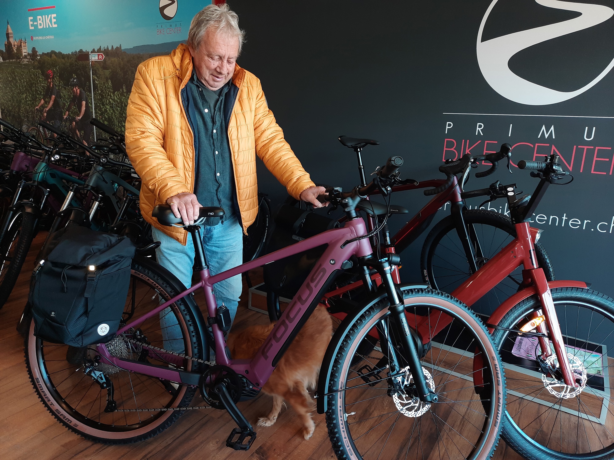 Gagnant tombolo Expo de Coss 2022 | PRIMUS BIKE CENTER