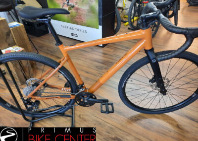 Gravel FOCUS Atlas 6.7 rust orange - black | PRIMUS BIKE CENTER