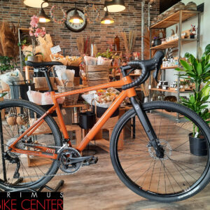 vélo Gravel FOCUS Atlas 6.7 rust orange - black | PRIMUS BIKE CENTER