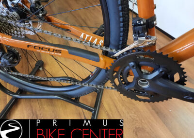 Gravel FOCUS Atlas 6.7 rust orange - black | PRIMUS BIKE CENTER