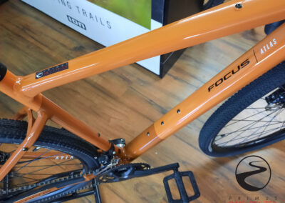 Gravel FOCUS Atlas 6.7 rust orange - black | PRIMUS BIKE CENTER