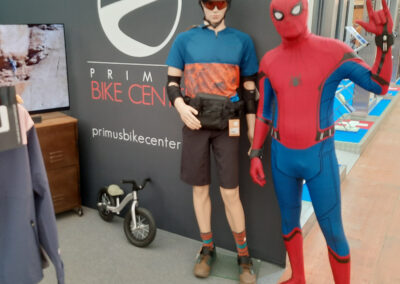 Expo de Coss 2022 | Stand PRIMUS BIKE CENTER Super Heros