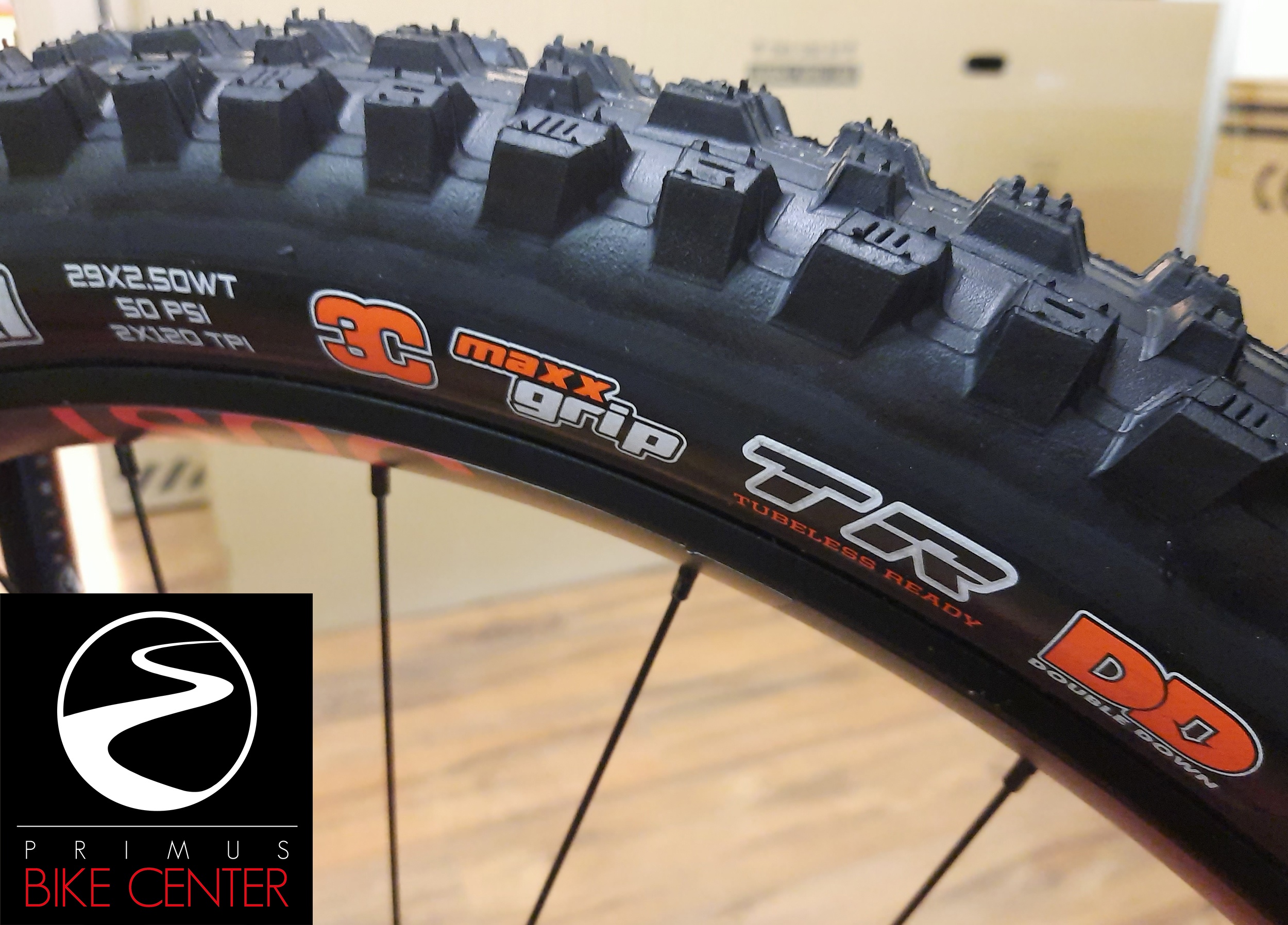 Pneu Maxxis Assegai Greg Minnaar Signature | PRIMUS BIKE CENTER