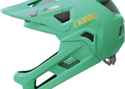 Casque intégral enfant ABUS YouDrop FF Sage Green S | PRIMUS BIKE CENTER