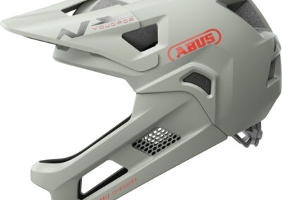 Casque intégral enfant ABUS YouDrop FF Chalk Grey S | PRIMUS BIKE CENTER