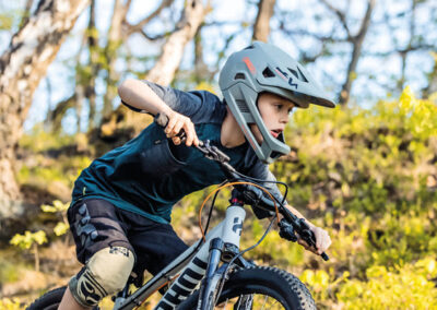 Casque intégral enfant ABUS YouDrop FF | PRIMUS BIKE CENTER