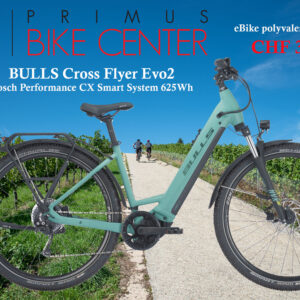eBike BULLS Cross Flyer Evo 2 Wave 2024 | PRIMUS BIKE CENTER