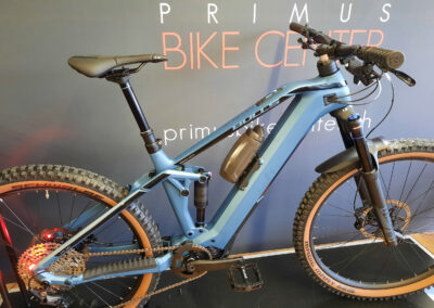 e-MTB BULLS Sonic Evo AM 2 Carbon 750 Pro Blue 2024 | PRIMUS BIKE CENTER