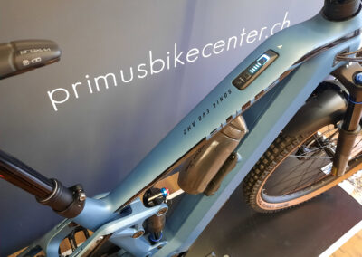 e-MTB BULLS Sonic Evo AM 2 Carbon 750 Pro Blue 2024 | PRIMUS BIKE CENTER