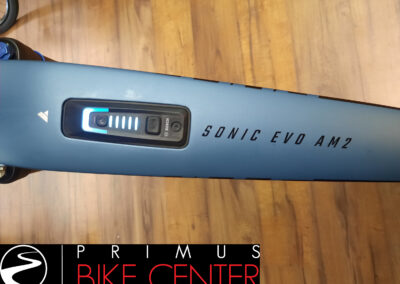 e-MTB BULLS Sonic Evo AM 2 Carbon 750 Pro Blue 2024 | PRIMUS BIKE CENTER