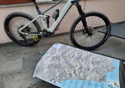 Finale Ligure Bike Trail Map | PRIMUS BIKE CENTER